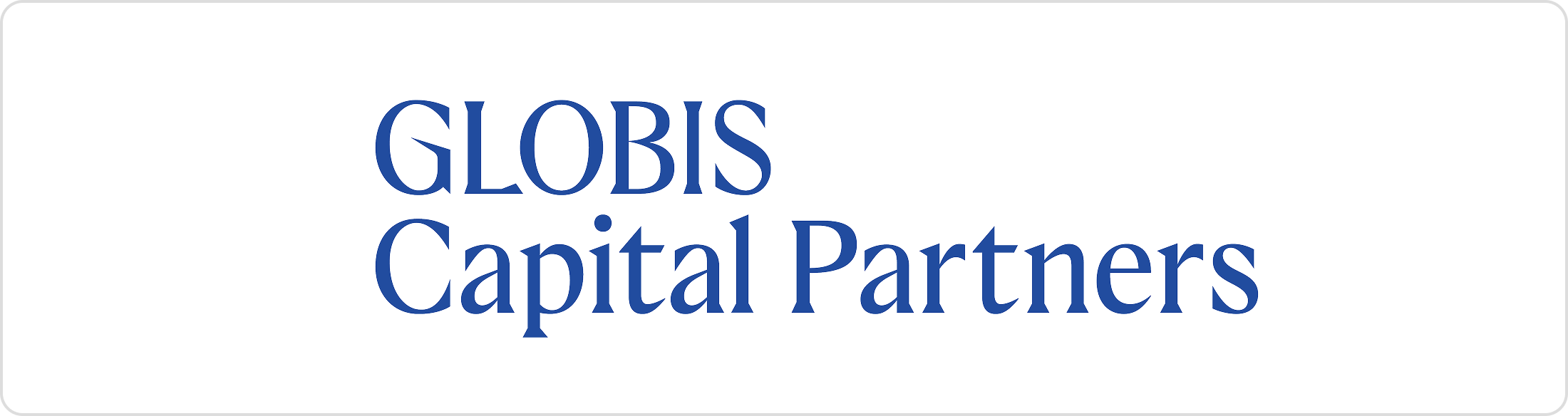 GLOBIS Capital Partners